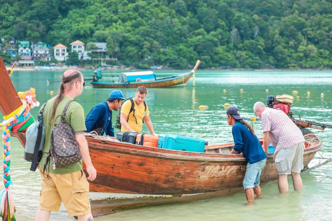 Phi Phi Sunset Bay Resort Екстер'єр фото